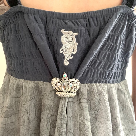 Stylist chiffon layer prom dress - Picture 3 of 10